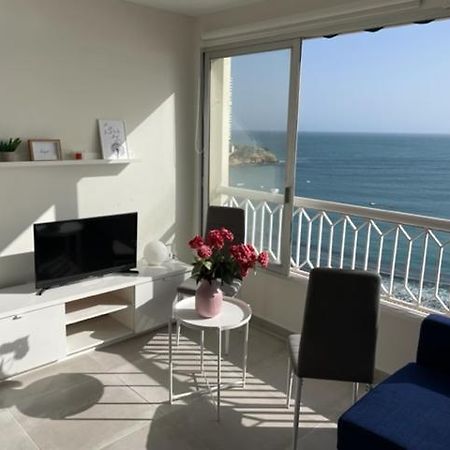 Precioso Apartamento A Estrenar En Primera Linea De Playa Μπένιντορμ Εξωτερικό φωτογραφία