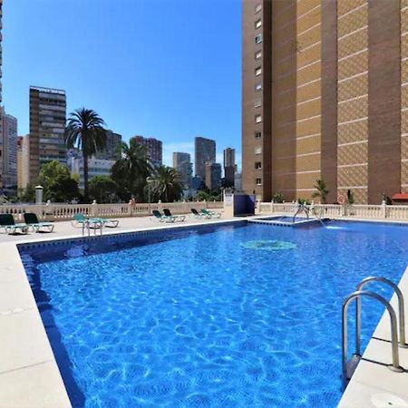 Precioso Apartamento A Estrenar En Primera Linea De Playa Μπένιντορμ Εξωτερικό φωτογραφία