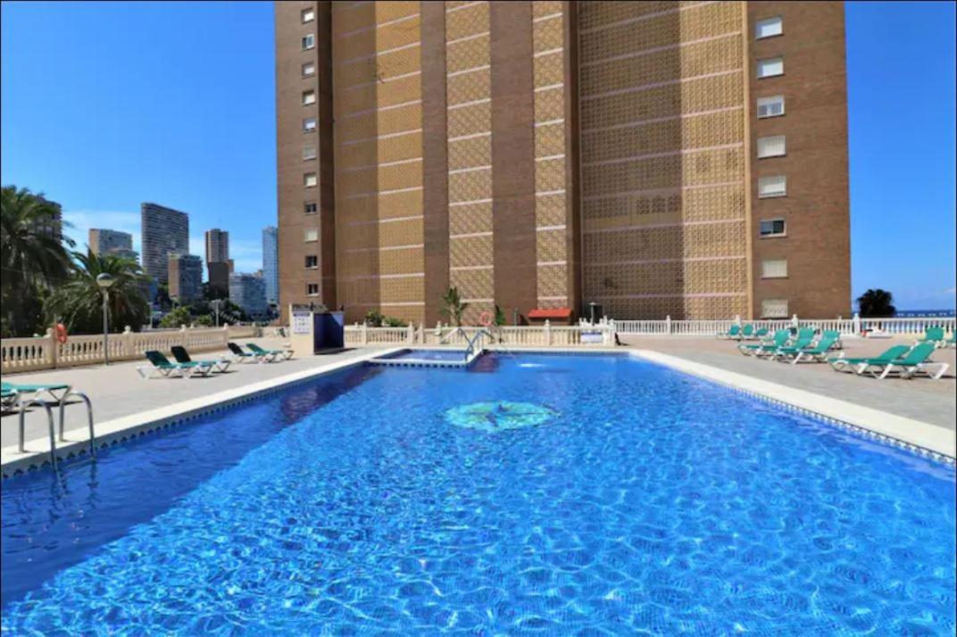 Precioso Apartamento A Estrenar En Primera Linea De Playa Μπένιντορμ Εξωτερικό φωτογραφία