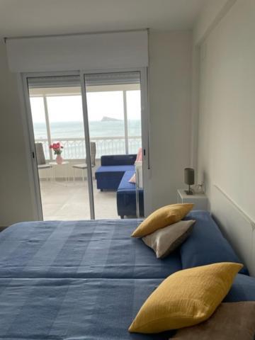 Precioso Apartamento A Estrenar En Primera Linea De Playa Μπένιντορμ Εξωτερικό φωτογραφία