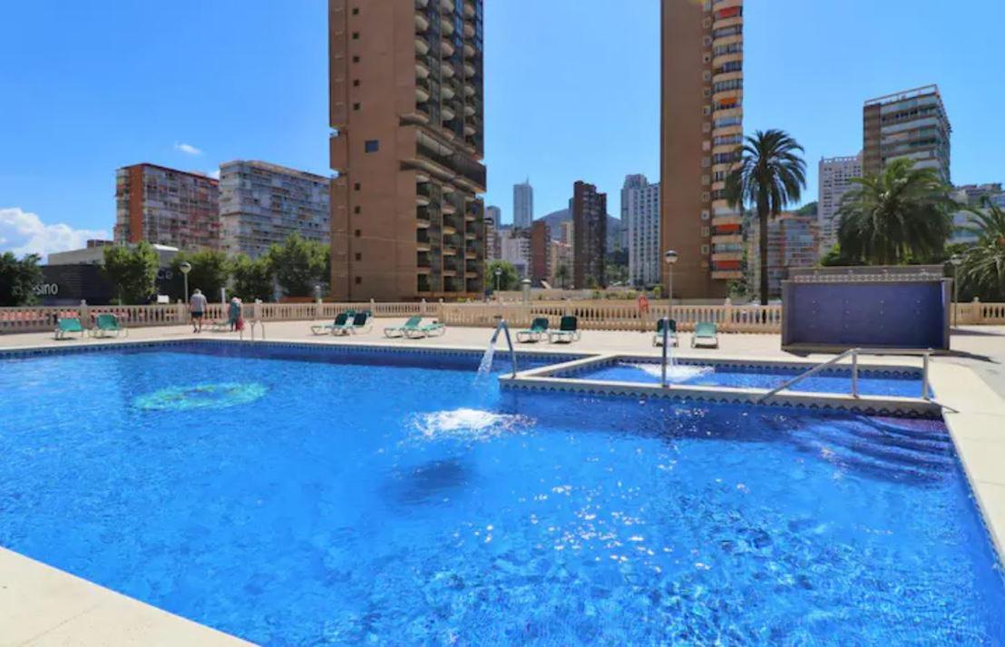 Precioso Apartamento A Estrenar En Primera Linea De Playa Μπένιντορμ Εξωτερικό φωτογραφία