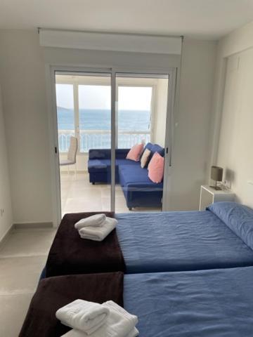 Precioso Apartamento A Estrenar En Primera Linea De Playa Μπένιντορμ Εξωτερικό φωτογραφία
