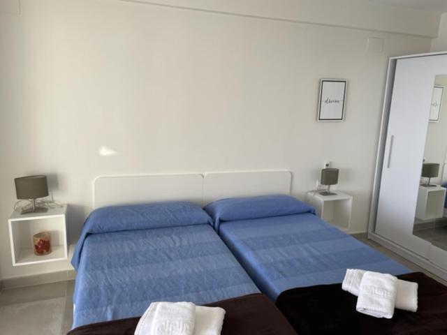 Precioso Apartamento A Estrenar En Primera Linea De Playa Μπένιντορμ Εξωτερικό φωτογραφία
