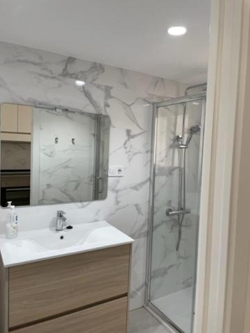 Precioso Apartamento A Estrenar En Primera Linea De Playa Μπένιντορμ Εξωτερικό φωτογραφία