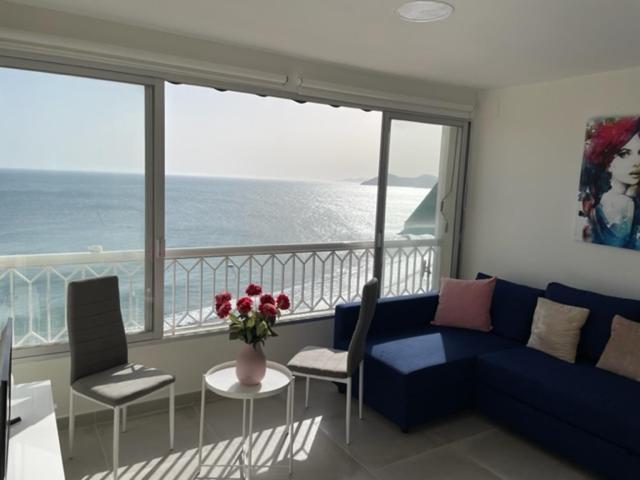 Precioso Apartamento A Estrenar En Primera Linea De Playa Μπένιντορμ Εξωτερικό φωτογραφία